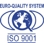 Iso 9001 logo industrial steel pickling